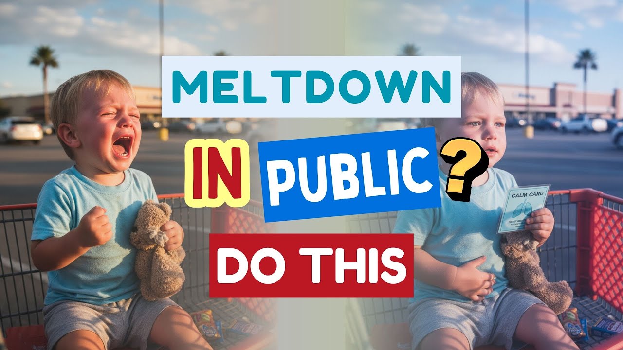 Public Meltdowns & Anger &mdash; Stay Calm in Stores & Restaurants | No More Panic