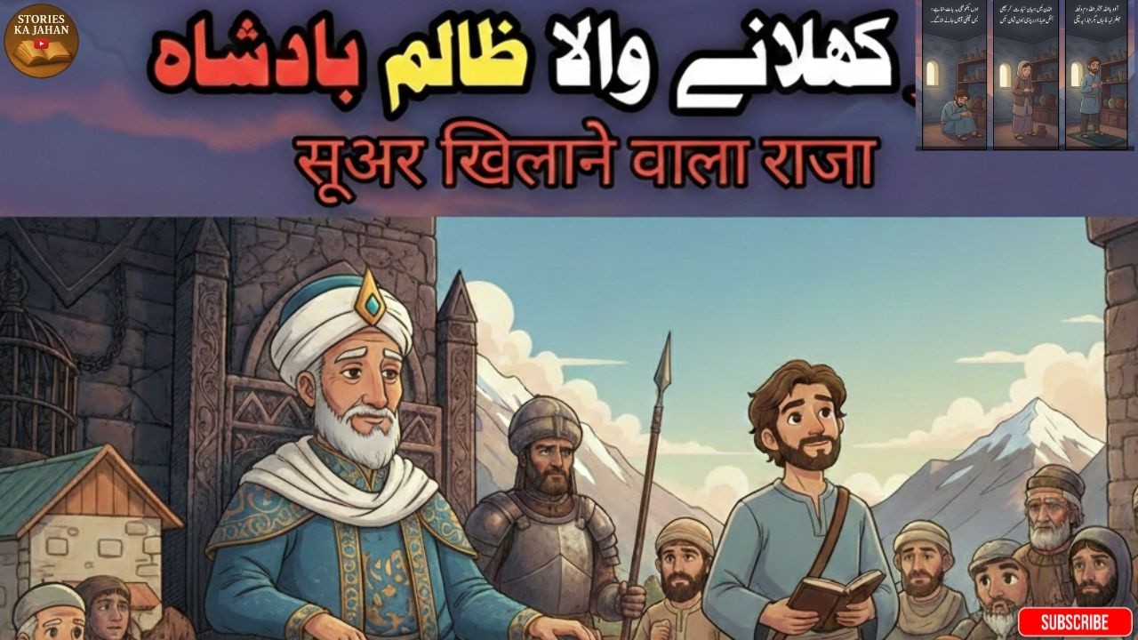 Tawakkul Aur Sabr — Ek Momin Ki Kamyabi Ki Daastan #storytime #islamicstory #emotionalstory