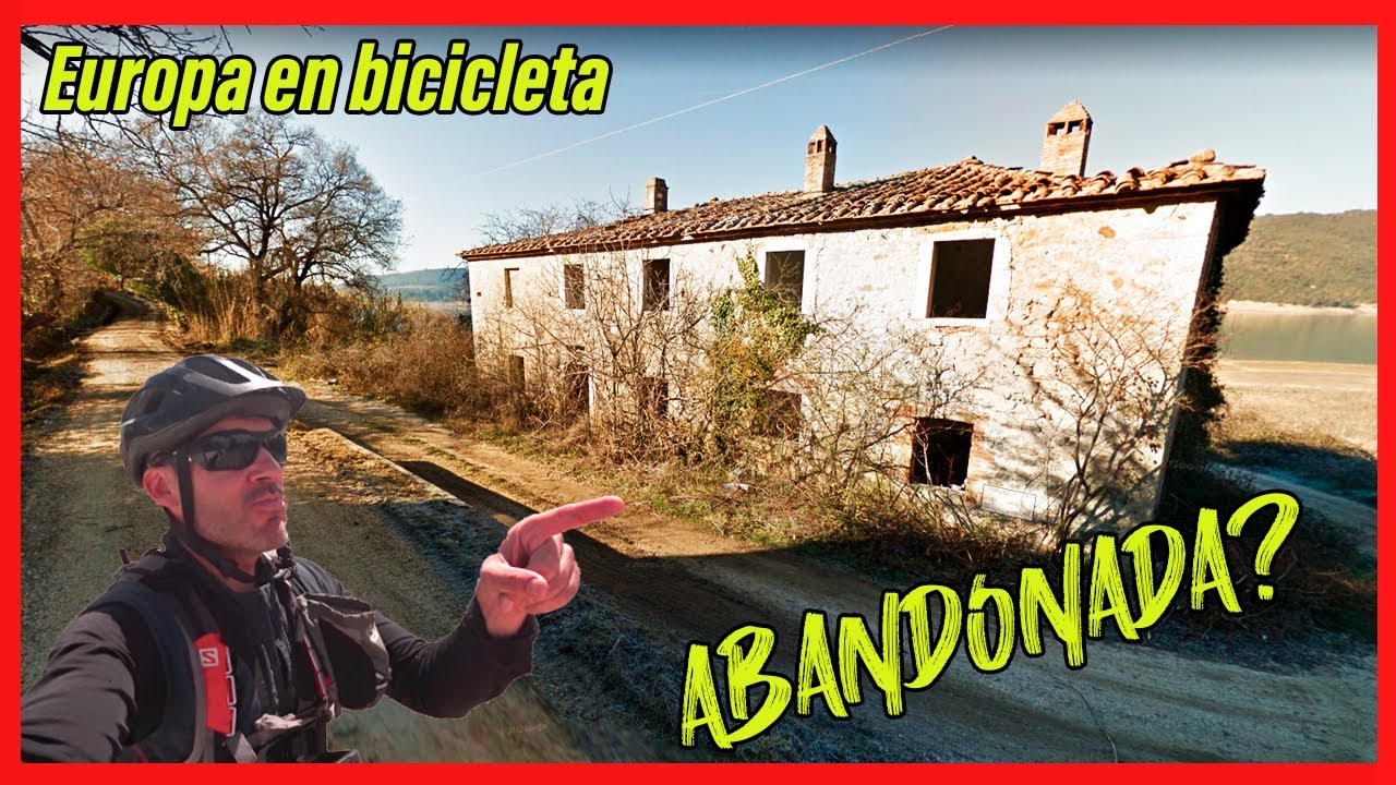 🌎 EUROPA EN BICICLETA // Ep 2: La casa en el lago HORRIBLE // ITALIA #2
