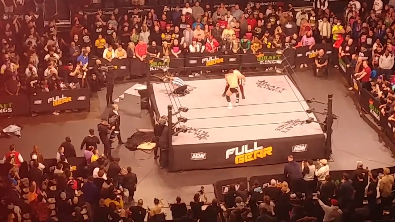 MJF wins AEW Title at Full Gear 2022