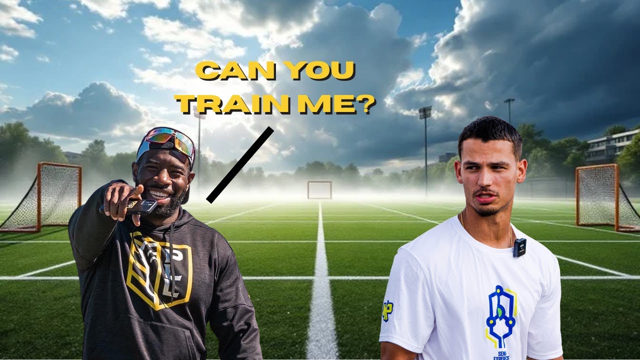 I trained with PLL Pro Jules Heningburg and LaxLab