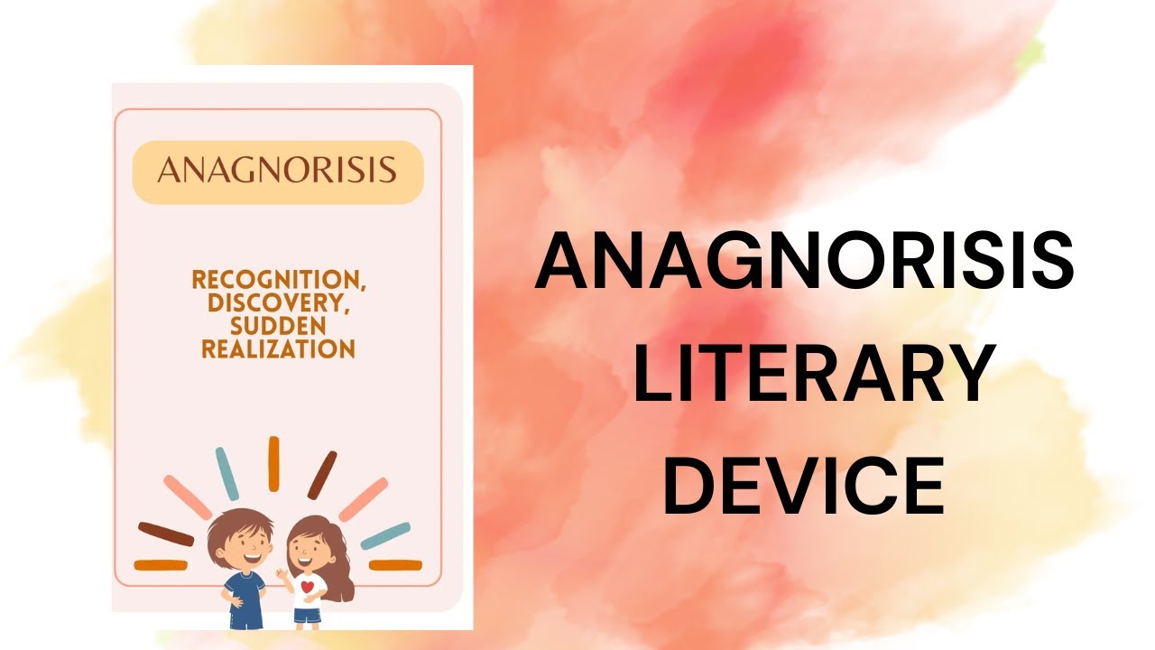 LITERARY DEVICE  ANAGNORISIS