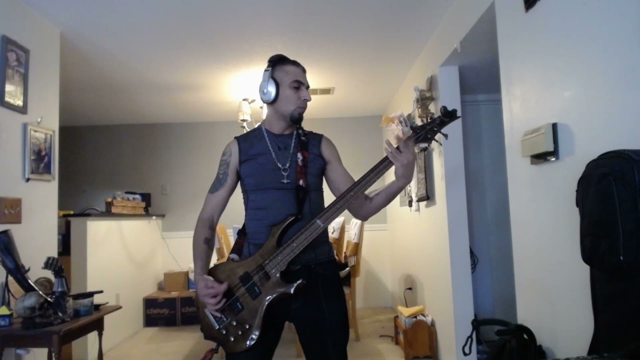 SepticFlesh - Prometheus Bass Cover