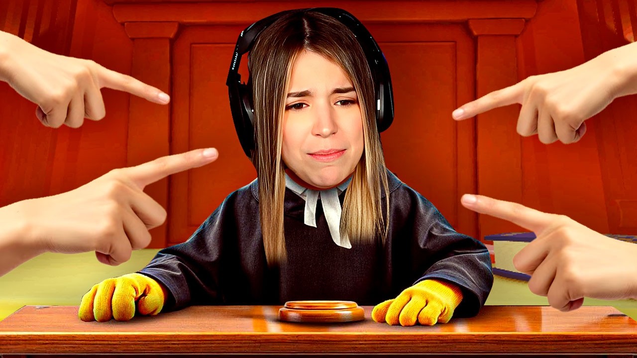 ME LLEVAN A JUICIO POR MI MAYOR SECRETO 😩 | Guilty as Sock!