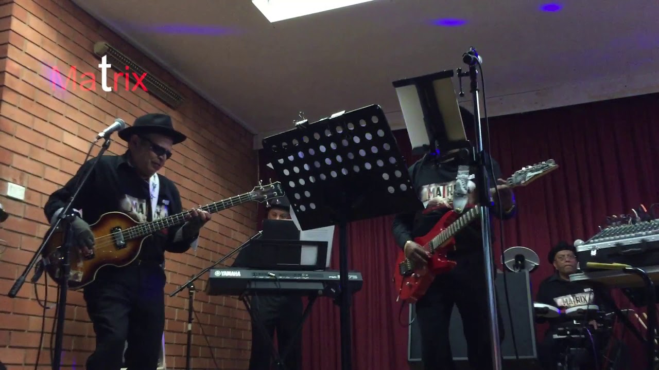 Matrix Live at an Anglo Indian New Years Eve Ball 31st Dec 2019 Melb Australia, Ad-lib Guitar Boogie