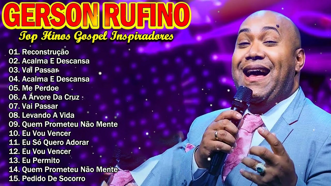 🙏 Gerson Rufino – Dia de Sol | Louvor emocionante sobre esperança depois da dor #gersonrufino