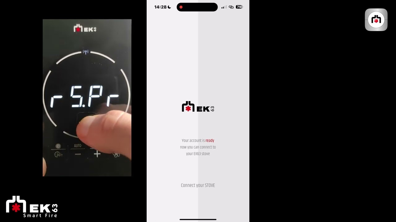 APP SmartEK63 - Abbinamento Nuovo Prodotto