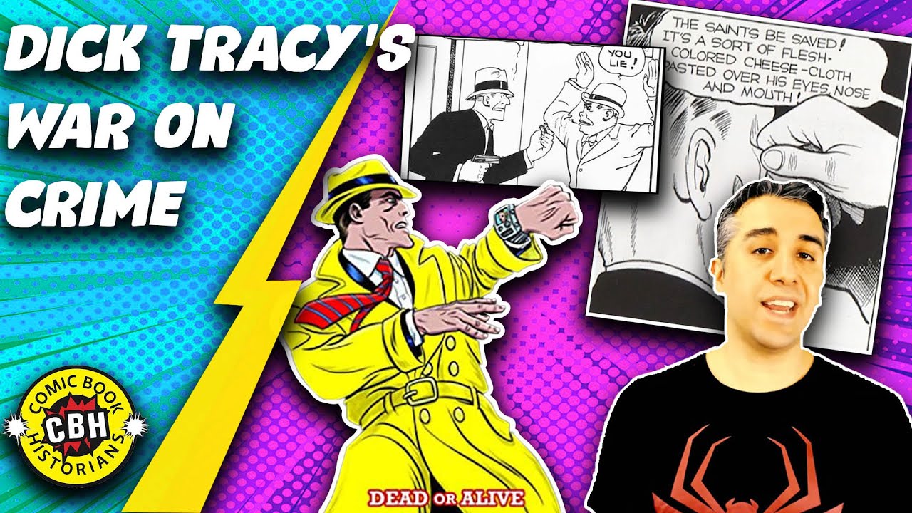 Dick Tracy & His War on Crime || Docuseries-45 by Alex Grand