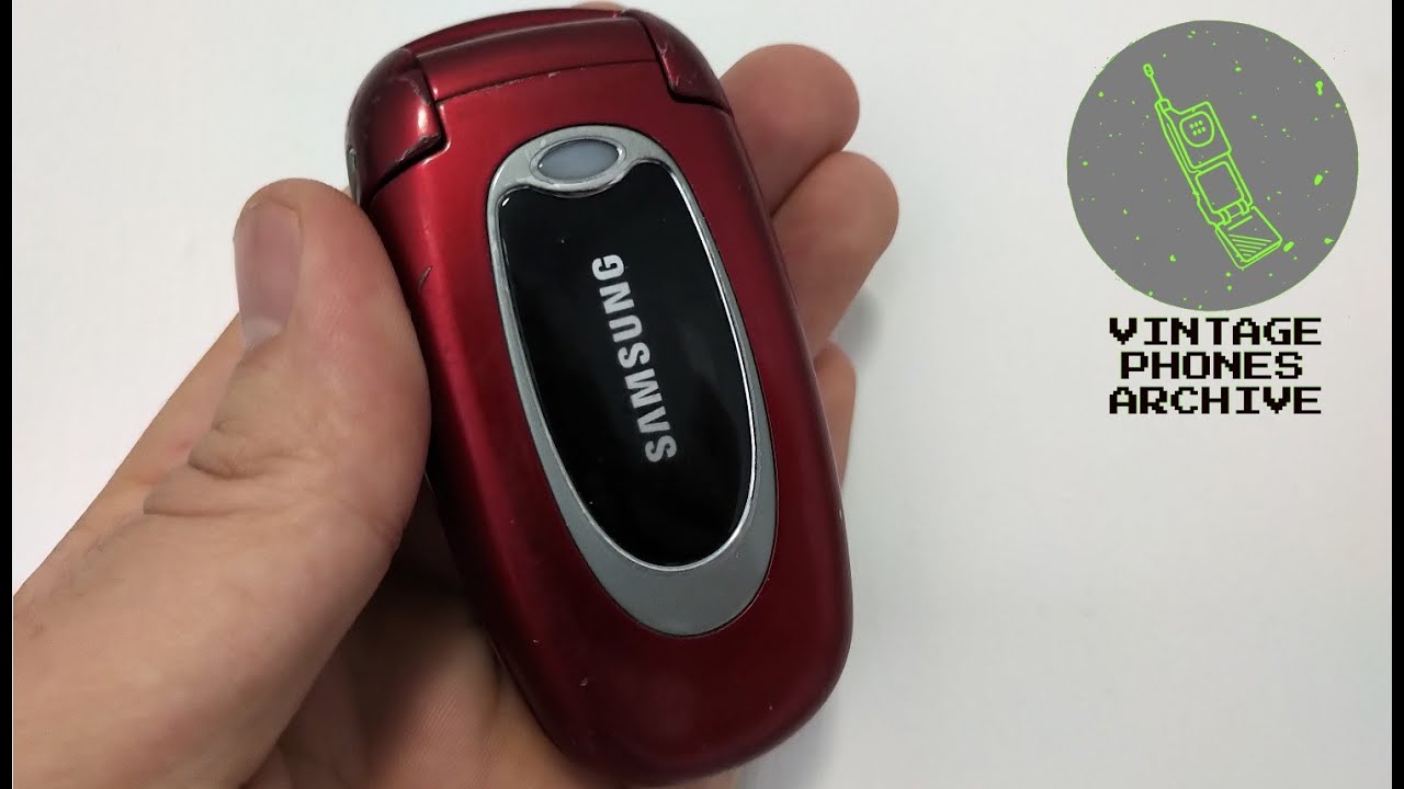 Samsung SGH-X481 Mobile phone menu browse, ringtones, games, wallpapers
