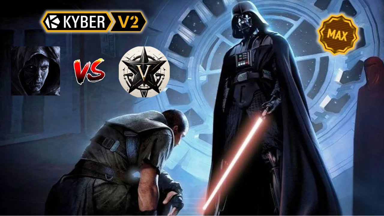 So I Ran Into A Sweaty YouTuber And 1v1'd Him...  | Kyber V2 | Battlefront II |