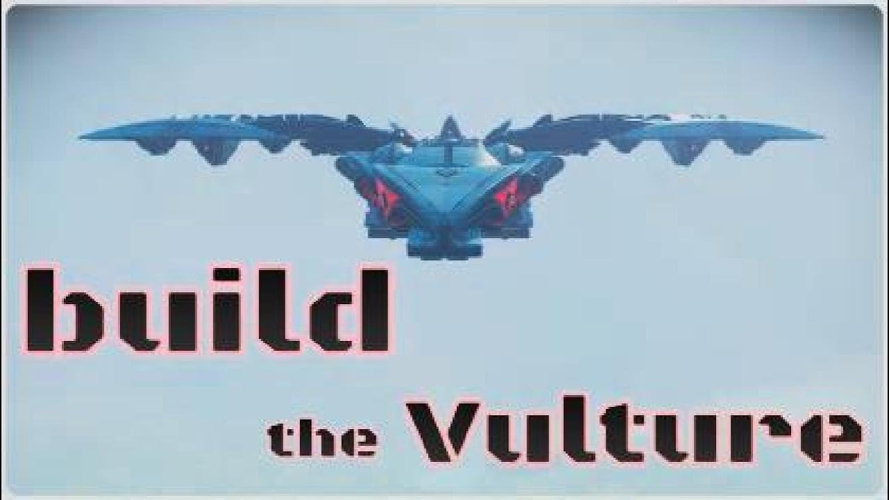 No man's sky corvette build - the Vulture