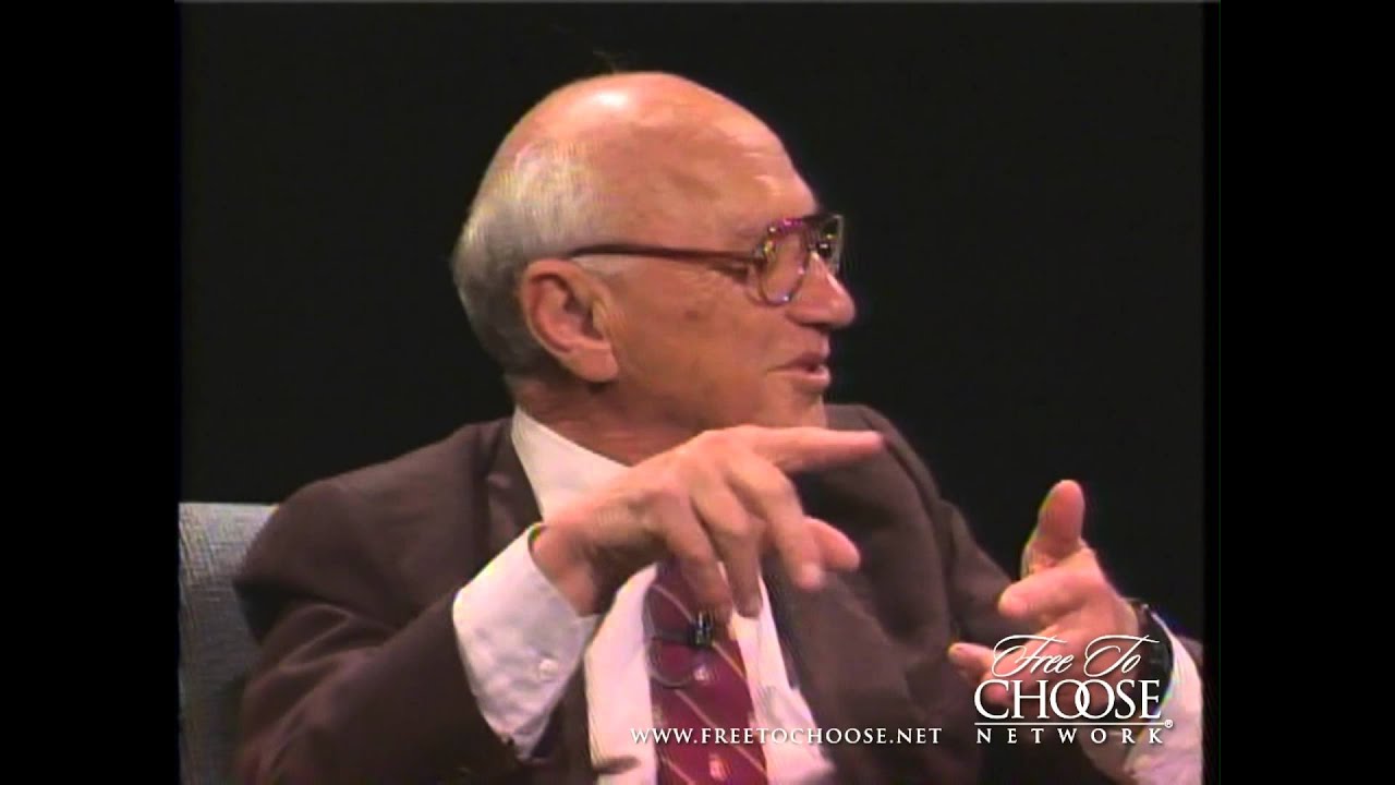 Milton Friedman on Price Controls and Barter