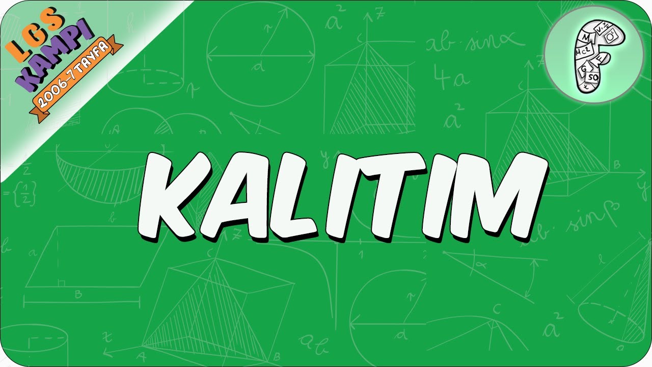 Kalıtım | 2020 LGS Kampı