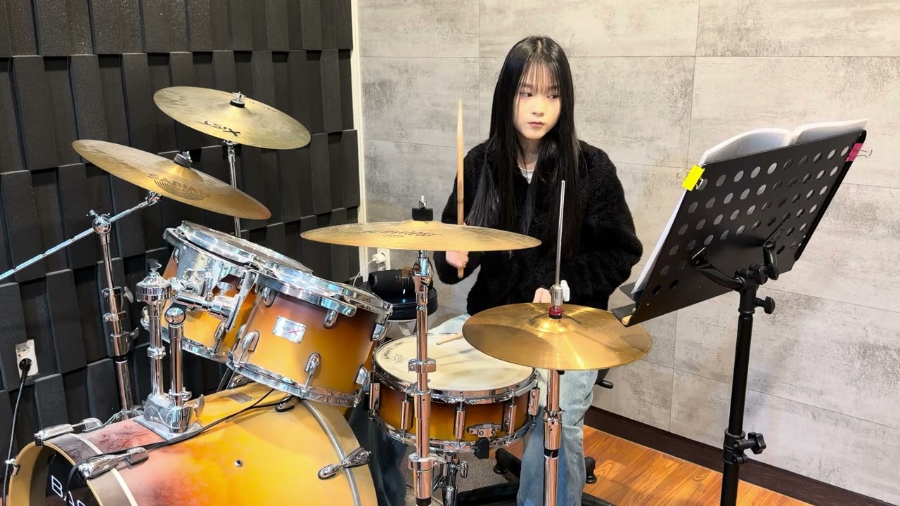 드럼커버 해야뜨지말아줘