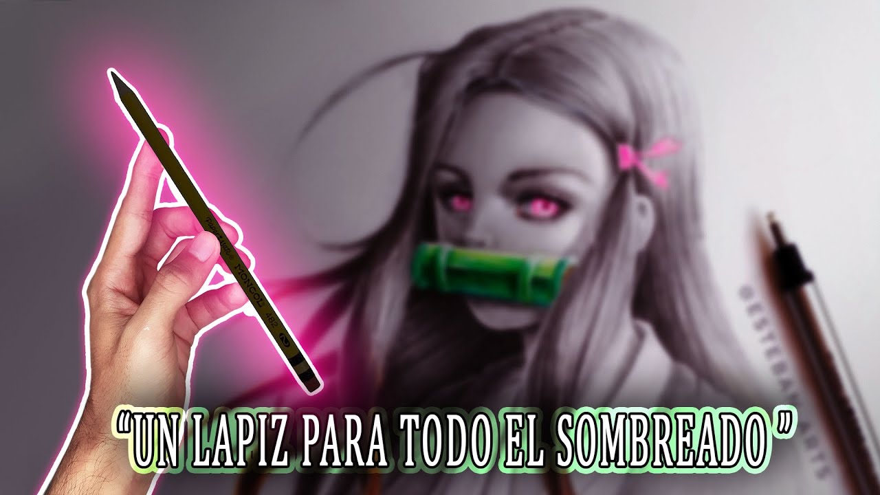 HAGO UN DIBUJO REALISTA CON EL LAPIZ MAS BARATO DE VENEZUELA | Esteban Arts