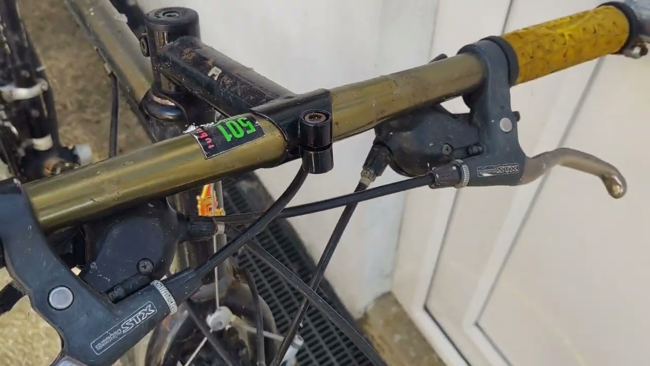 What can/should I do with a neglected 1995 Raleigh Mtrax 2000?