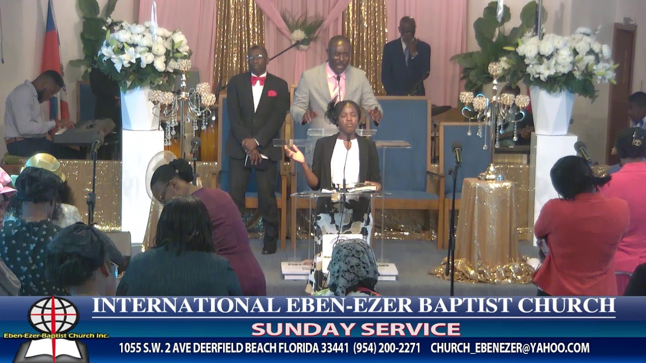 INTERNATIONAL EBEN-EZER BAPTIST CHURCH