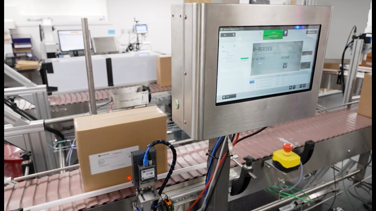 Code and Check with Domino's R-Series