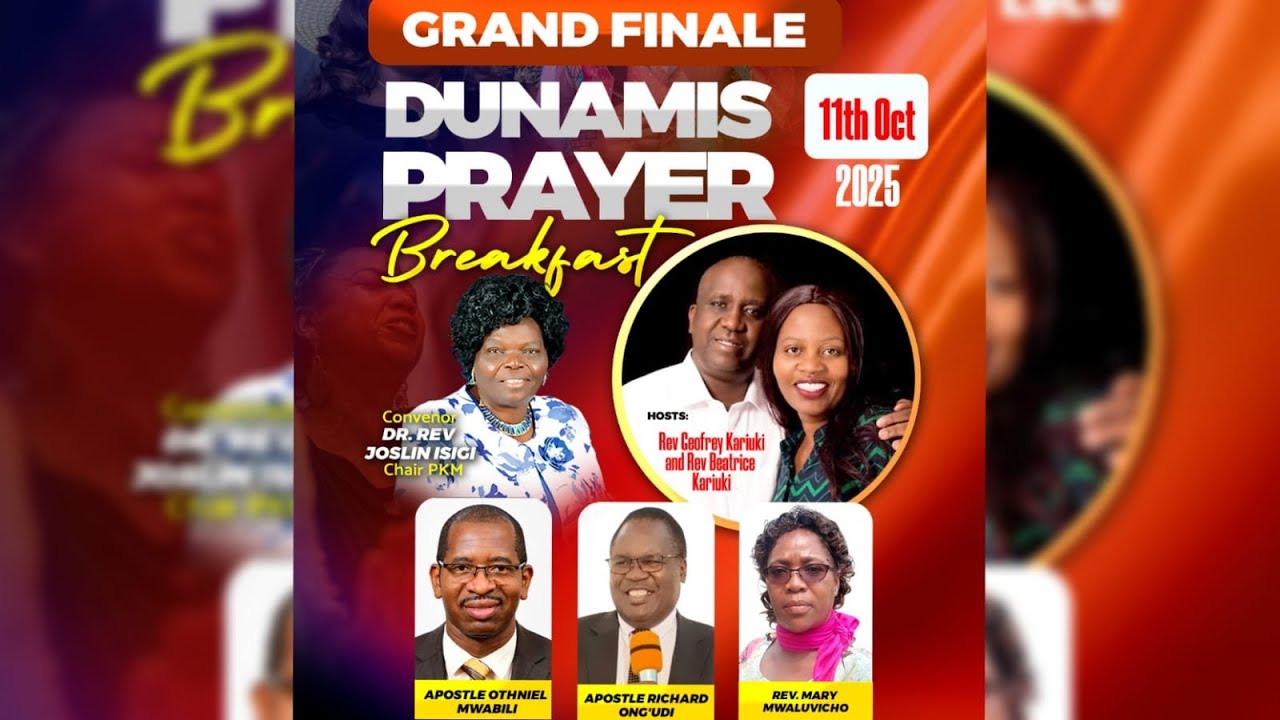 DUNAMIS PRAYER BREAKFAST - PHENOMENAL KINGDOM MOTHERS GRAND FINALE
