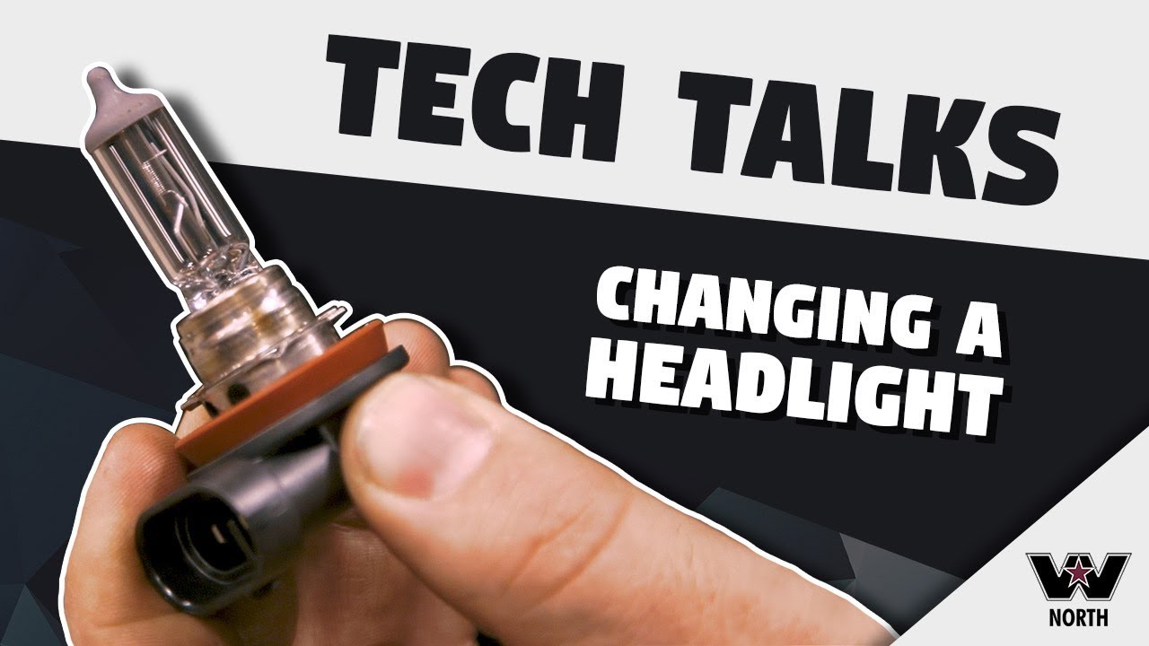 Tech Talks - Changing a Headlight on a Western Star 5700 Truck