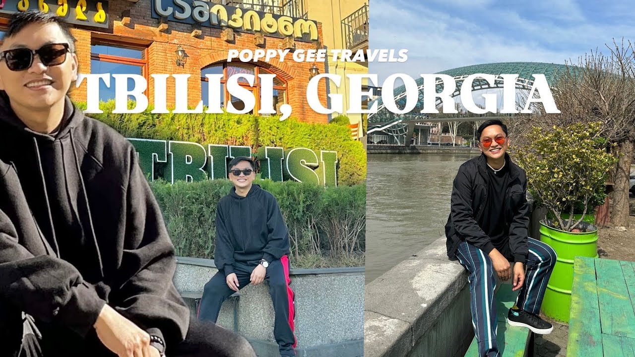 Dubai to Tbilisi, Georgia Travel Vlog