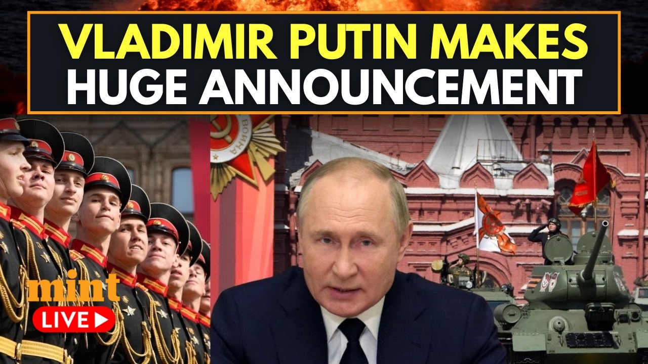 Putin Speech LIVE | Russia Victory Day 2026  | Putin Speaks at Victory Day Military Parade at Moscow