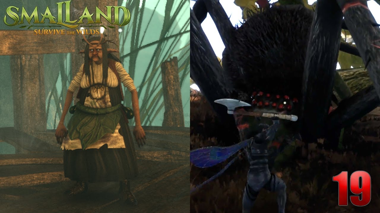 Geheimer Npc und Spinnenboss + Geheime neue Rüstung | #19 Smalland gameplay deutsch