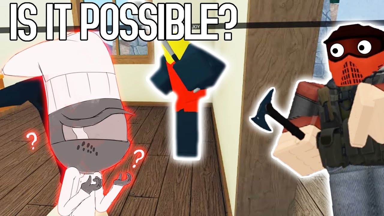 Arsenal Myth Busters | Backstab through walls?