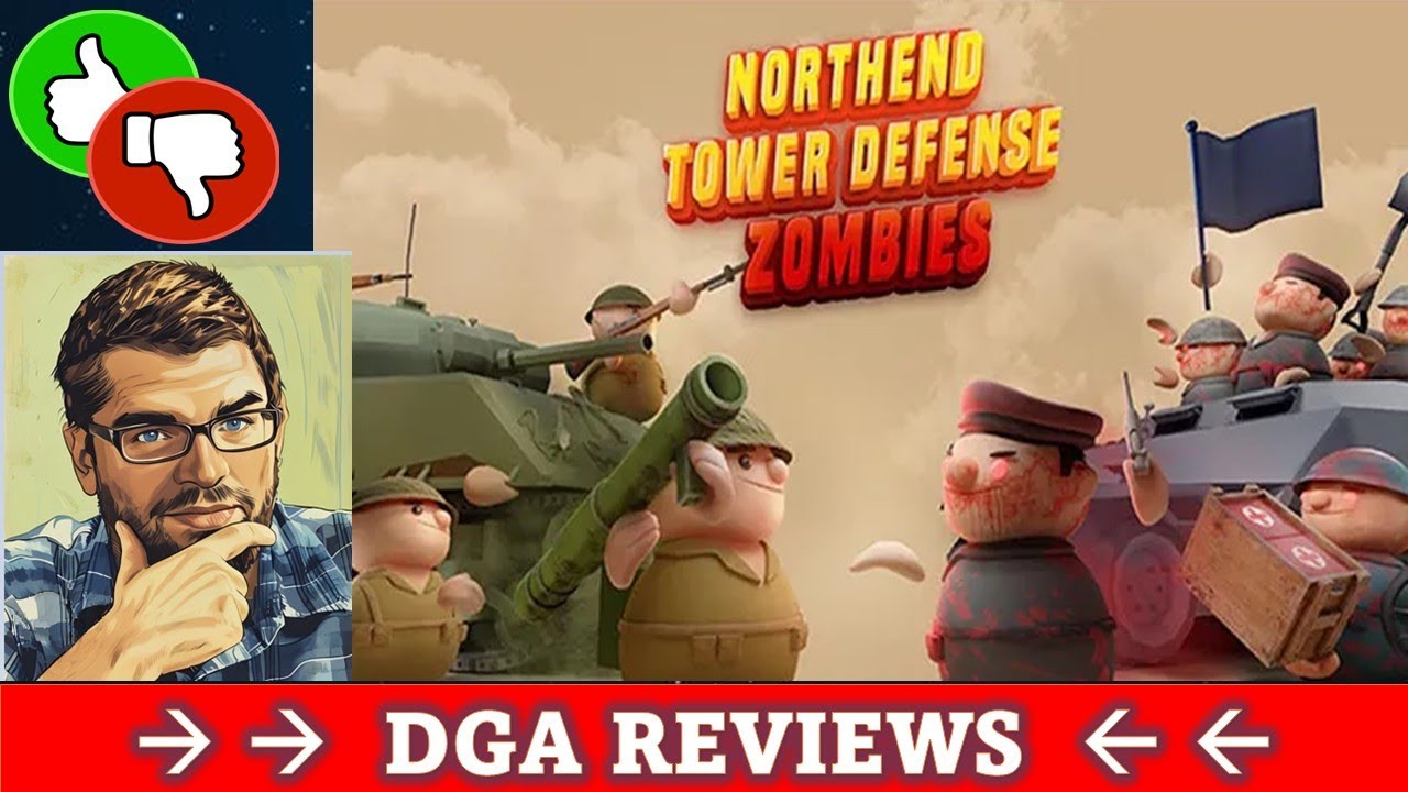 Dad on a Budget: Northend Tower Defense + Zombie Mode Review (Early Access)