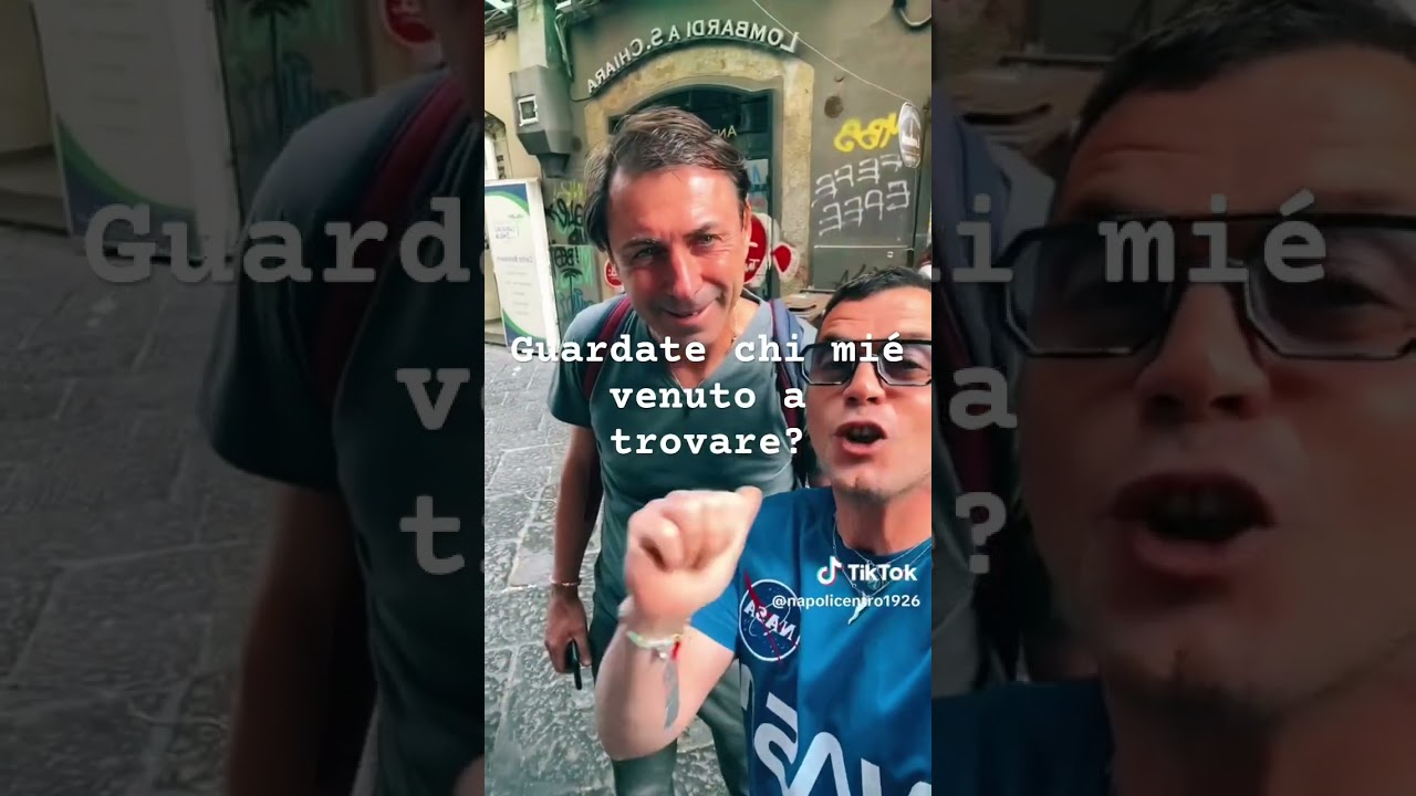 incontri quelli belli #giocatore #football Carmine Gautieri.. grazie per essere venuto. #napoli