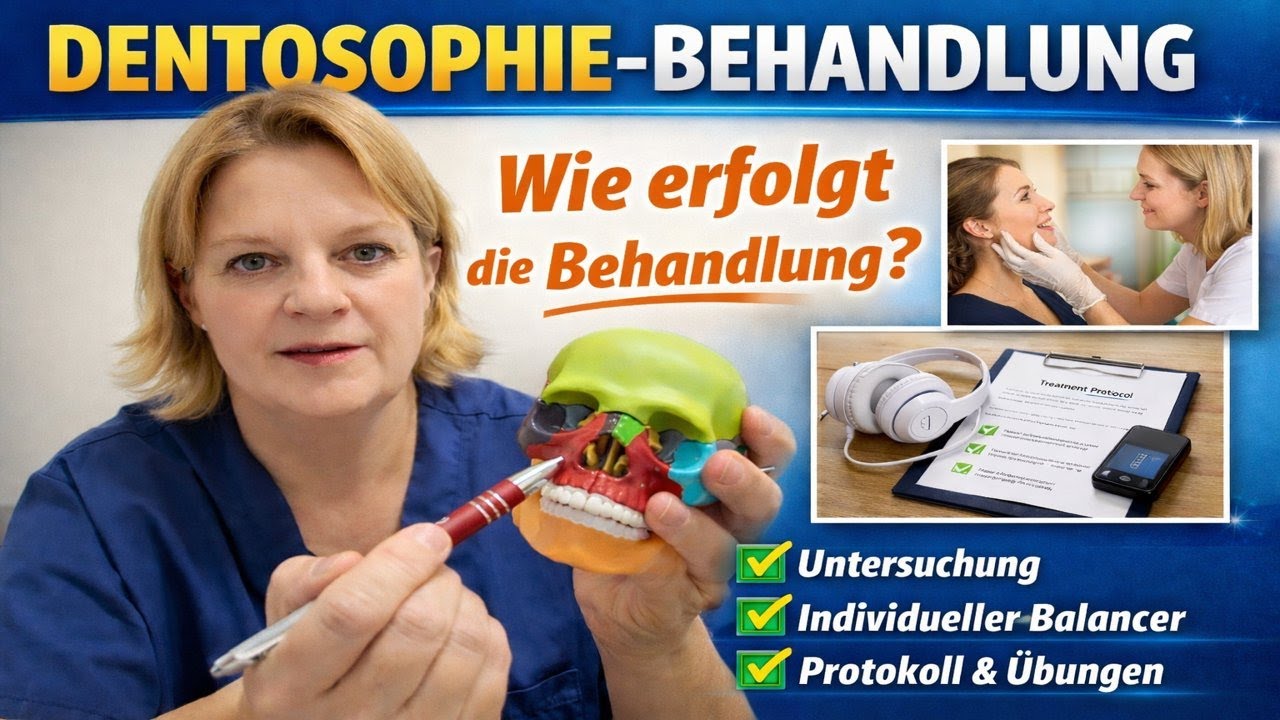 Wie läuft eine Dentosophie-Behandlung ab? | Ablauf, Untersuchung & Balancer erklärt