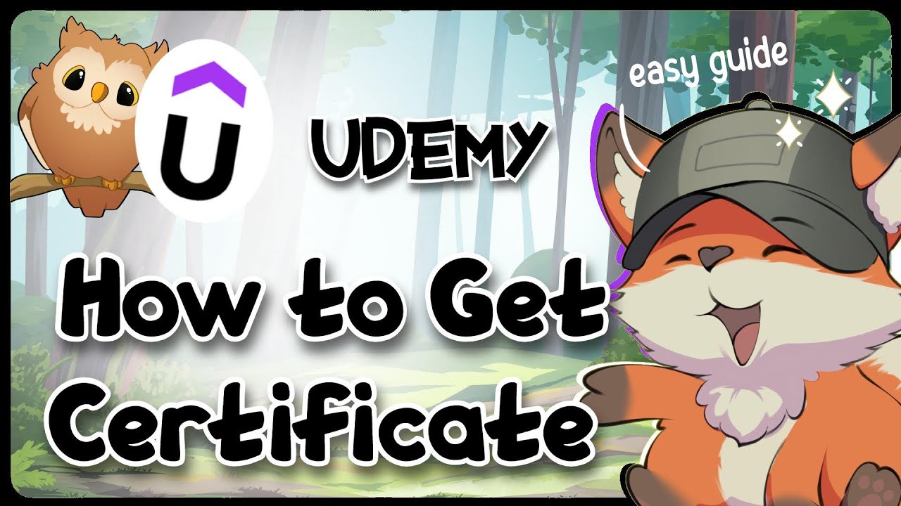 How to Get Udemy Certificate | After Completion & Is It Possible Without Completing? (Updated)