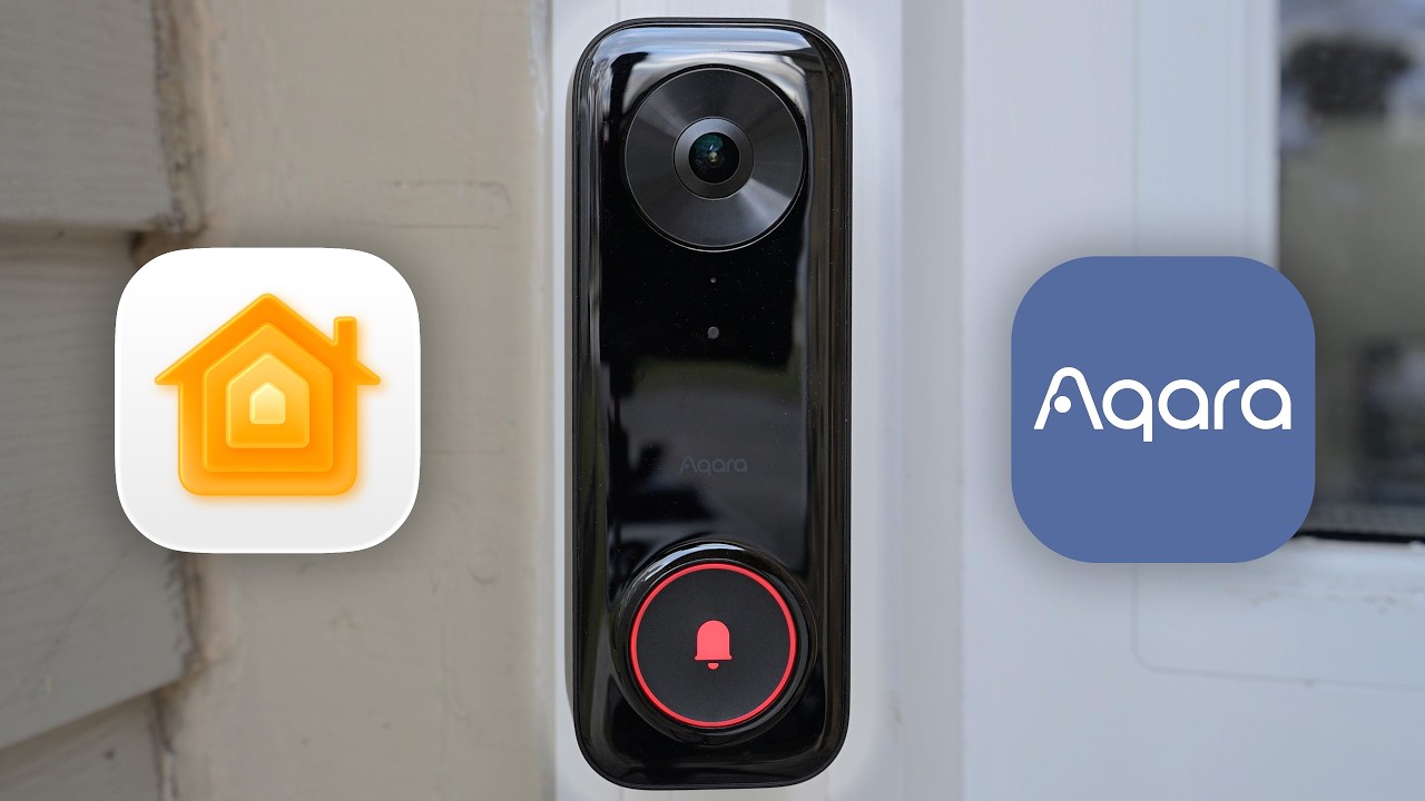 Is Aqara G400 the best doorbell for Apple Home?