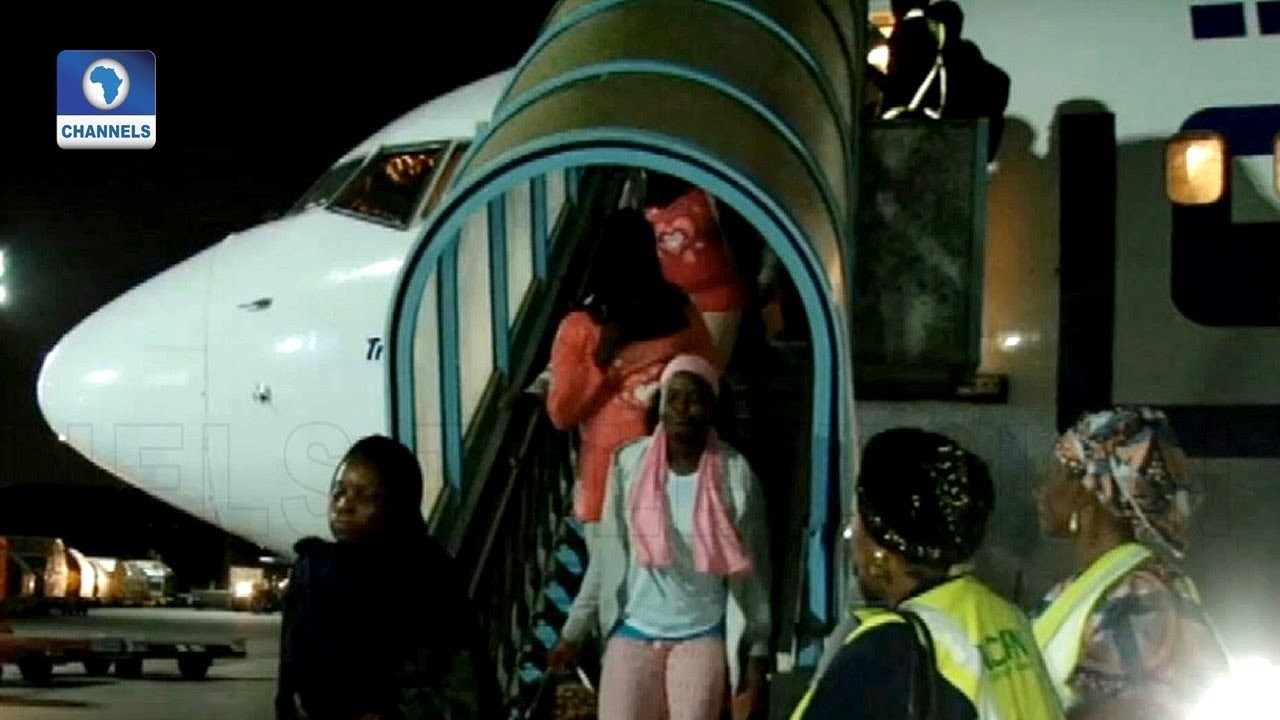 Irregular Migration: 'Make A Living In Nigeria', Returnees Advise 04/05/19 Pt.2 |News@10|
