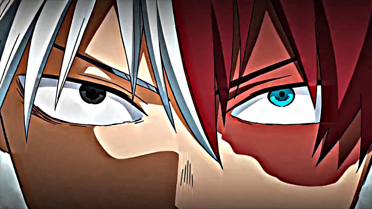 Shoto Todoroki AMV - RISE