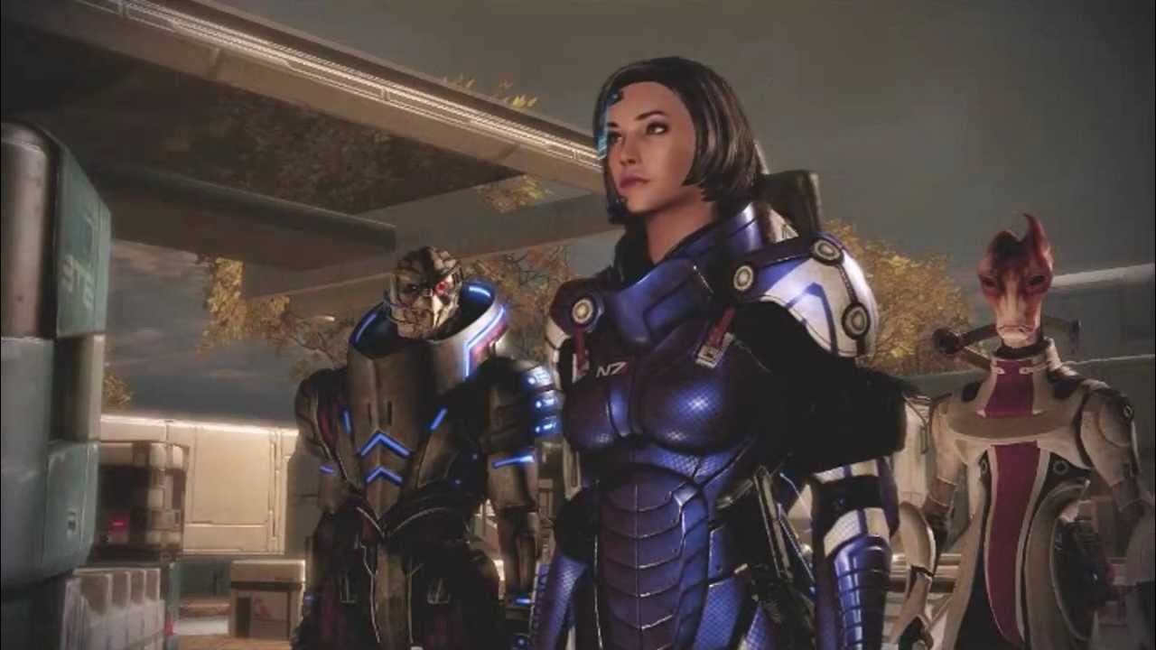 Shepard/Kaidan Mass Effect 2 Music Video 