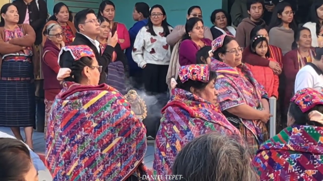 Procesión de los Cristos de la Justicia para su nuevo Comón, San Juan Sacatepéquez 2,026