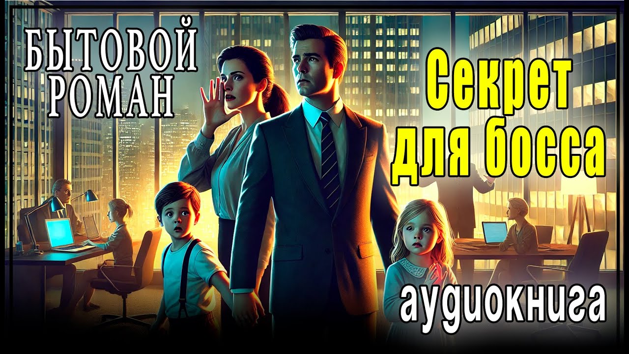 АУДИОКНИГА | СЕКРЕТ ДЛЯ БОССА | ЛЮБОВНЫЙ РОМАН