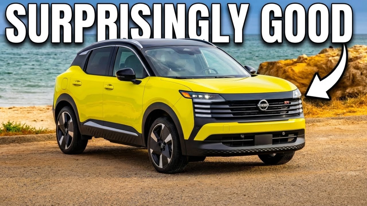 Nissan Kicks 2026 наконец-то ХОРОШИЙ?! Полный обзор и цены!
