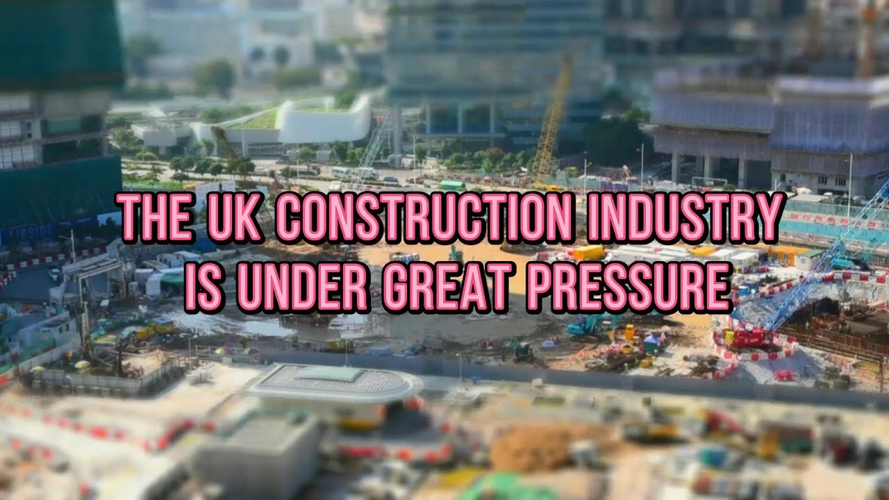The UK construction industry is under great pressure | EasyStepUK