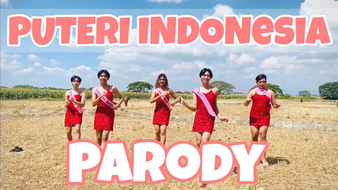 PUTERI INDONESIA 2020 Parody - INTRODUCTION/BLOOPERS