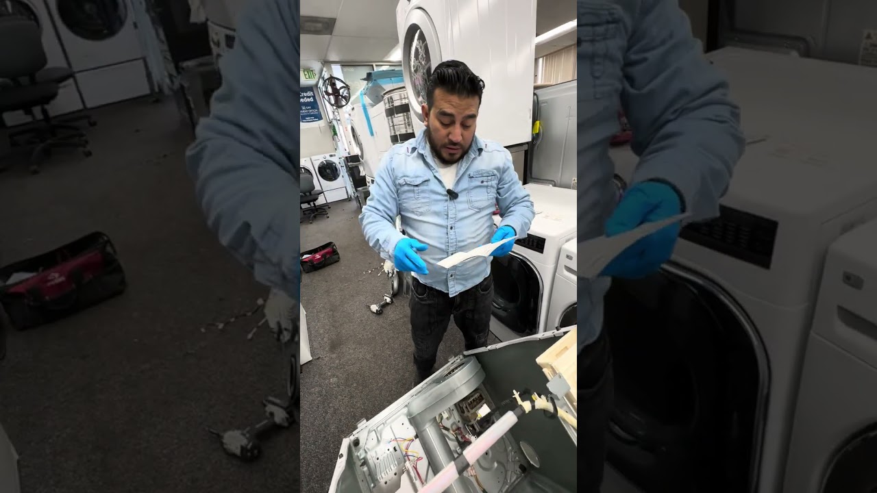 Cómo reparar una secadora cuando no calienta aquí lo sabrás !!!  