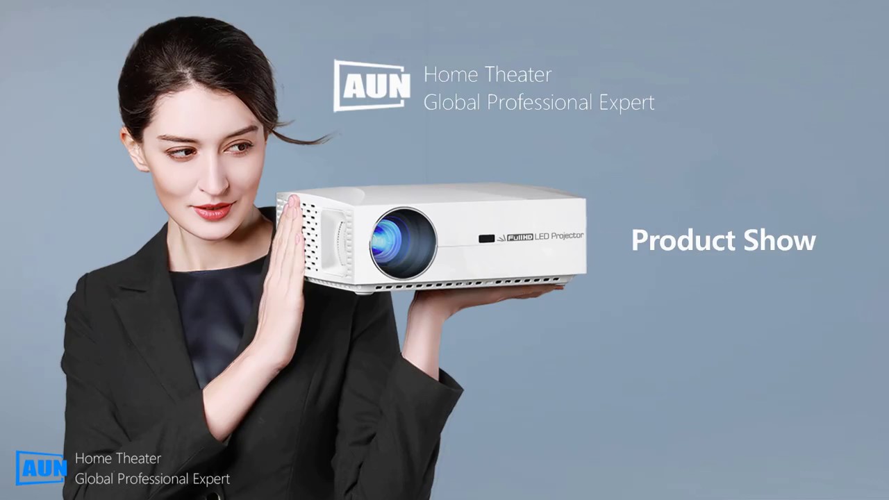 Top 1080p Projector in Bangladesh | AUN Full HD Projector F30