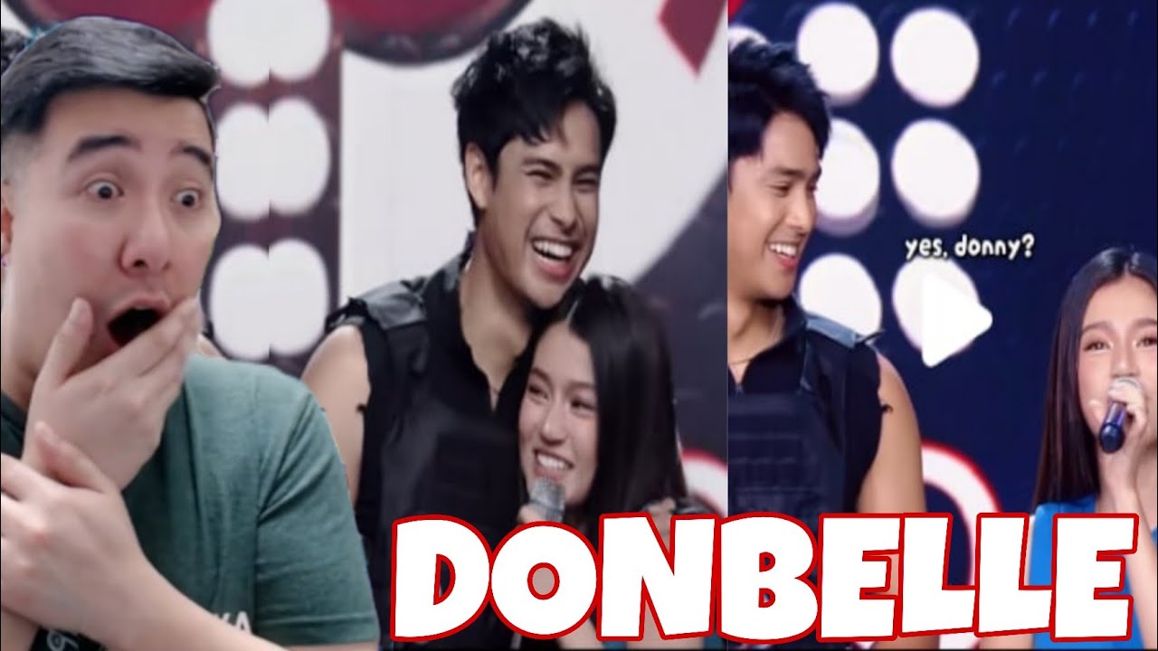 DONBELLE  SWEET MOMENTS! |  Donny Pangilinan | Belle Mariano