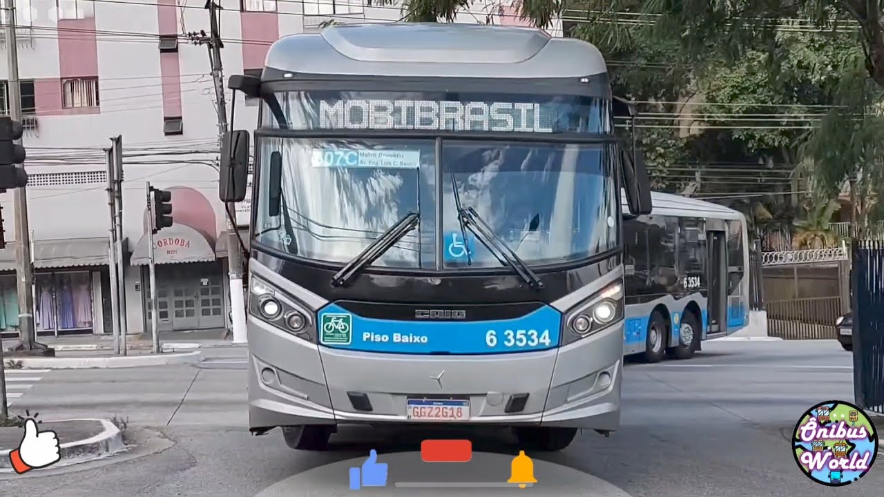 Caio Millennium BRT I e II Superarticulado Mercedes-Benz O-500UDA