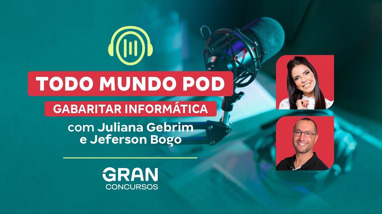 Todo mundo POD - Gabaritar Informática