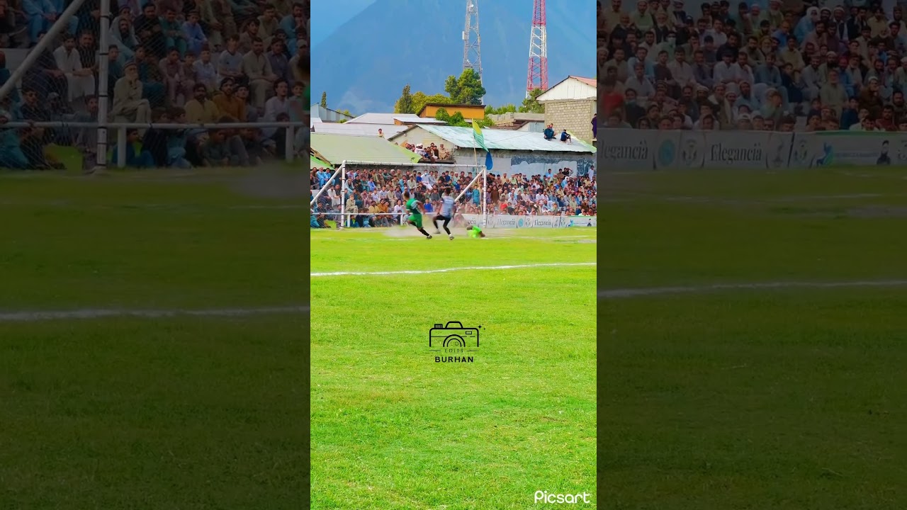 Chitral football league Afghan tv player Goal