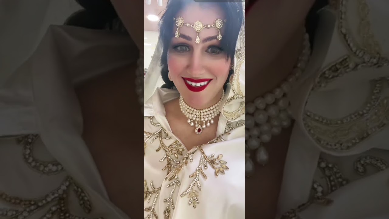 شيرين بالبرنوس رايحة للعرس في المدية😎🔥❤️