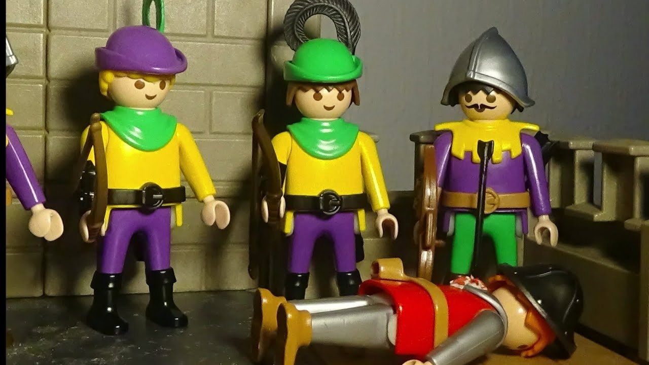 Playmobil Chevalier Le Prisonnier Partie 1