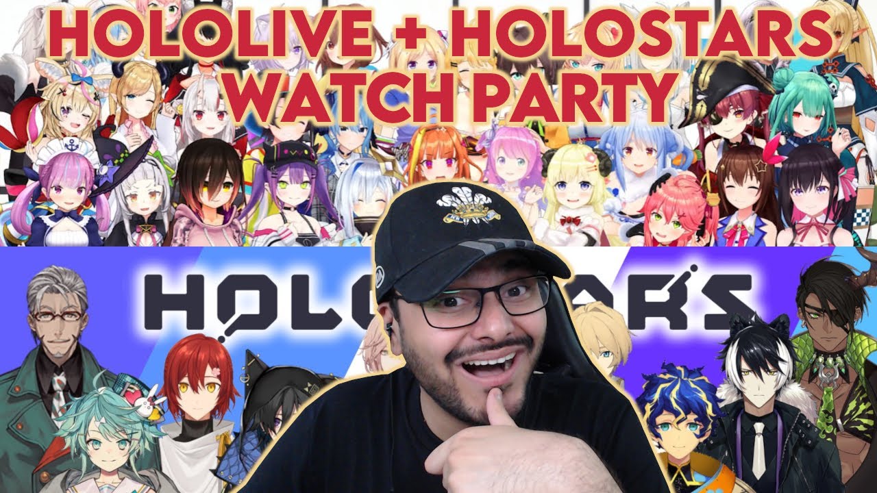 HOLOLIVE + HOLOSTARS WATCH PARTY #5「ホロライブ + ホロスターズ」